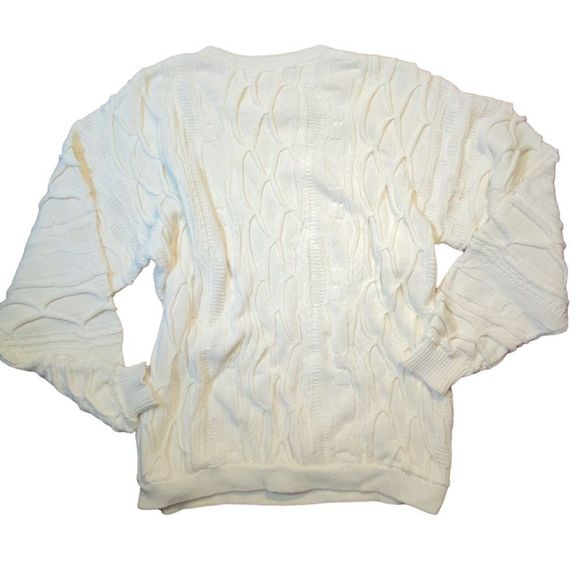 GAS For Men Onlycreamy white sweater